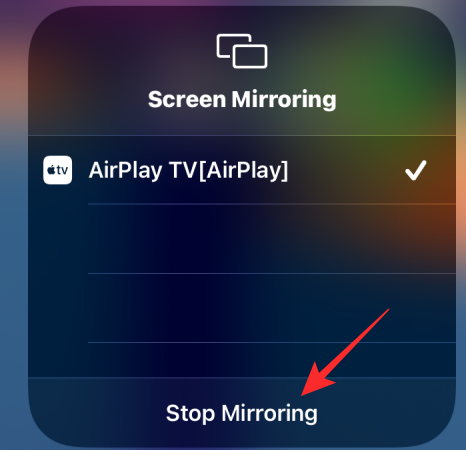 冯坡镇iPhone维修店分享如何在iPhone上关闭AirPlay 