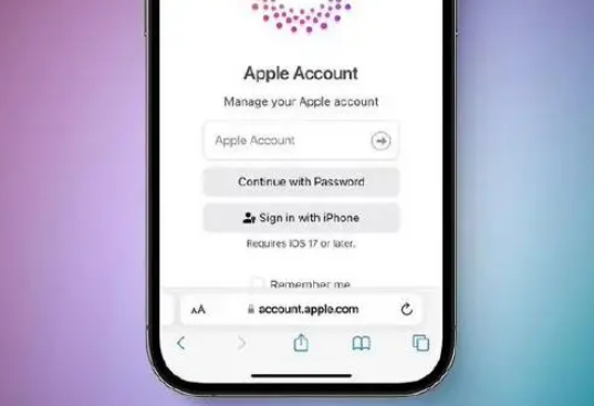冯坡镇AppleID维修服务分享苹果为什么要将Apple ID改名为Apple Account 