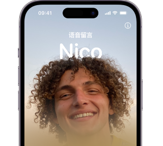 冯坡镇苹果15服务站分享iPhone15实时语音留言开启方法 