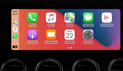 冯坡镇apple维修网点分享如何将iPhone连接到CarPlay 