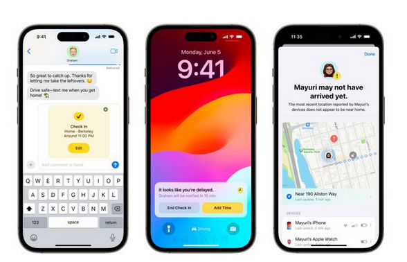 冯坡镇苹果维修站分享如何在iPhone上使用平安确认功能 