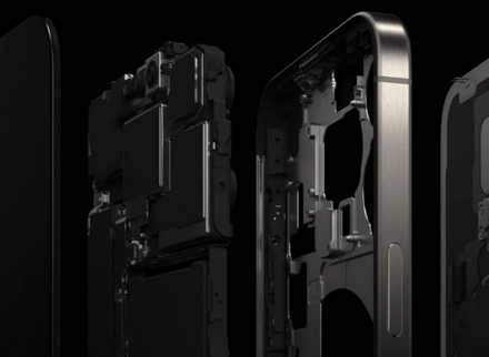 冯坡镇苹果15pro服务店分享为什么苹果iPhone15Pro更轻巧 