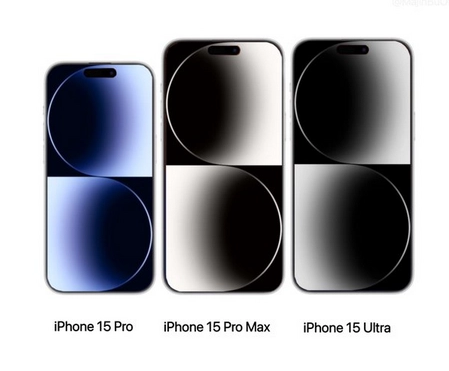 冯坡镇苹果15维修点分享iPhone15系列有哪些型号 