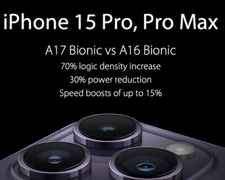 冯坡镇苹果15维修中心分享iPhone15系列配置怎么样 