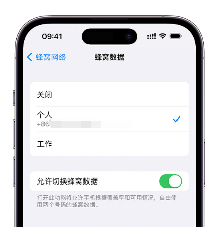 冯坡镇苹果维修服务分享如何在iPhone上使用双卡 
