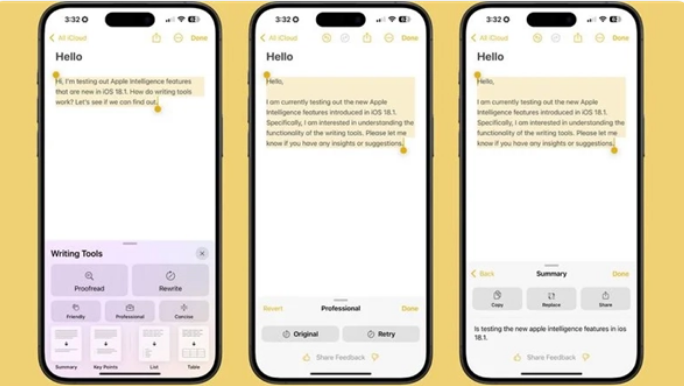 冯坡镇苹果手机维修分享苹果 iOS / iPadOS 18.1 正式版如期而至 