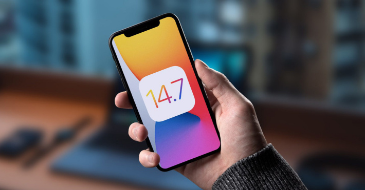 冯坡镇苹果手机维修分享升级iOS 14.7.1 正式版后无服务怎么办 