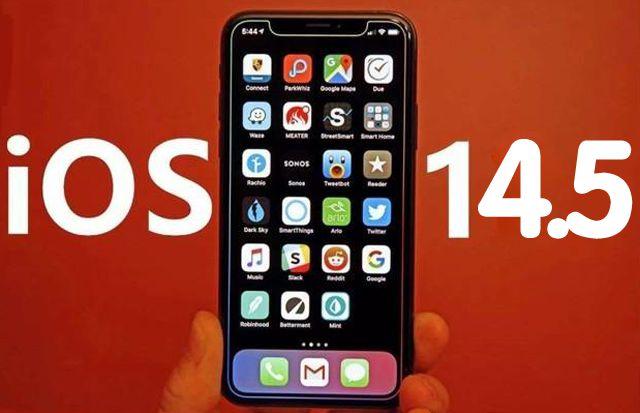 冯坡镇苹果手机维修分享iOS14.5正式版还值得等待吗 