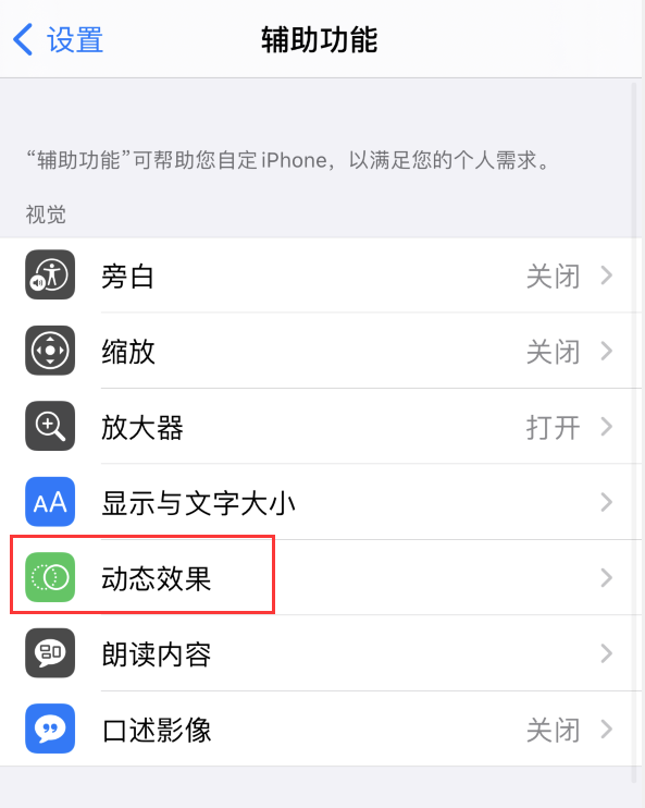 冯坡镇苹果手机维修分享iPhone 12 退出应用时没有动画显示，如何设置 