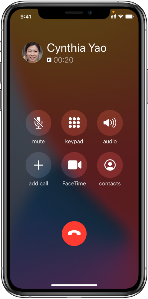 冯坡镇苹果手机维修分享iPhone 在通话过程中如何接听第二通电话 