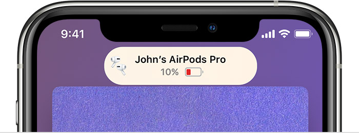 冯坡镇苹果手机维修分享如何在 iPhone 上为 AirPods 开启优化电池充电功能 